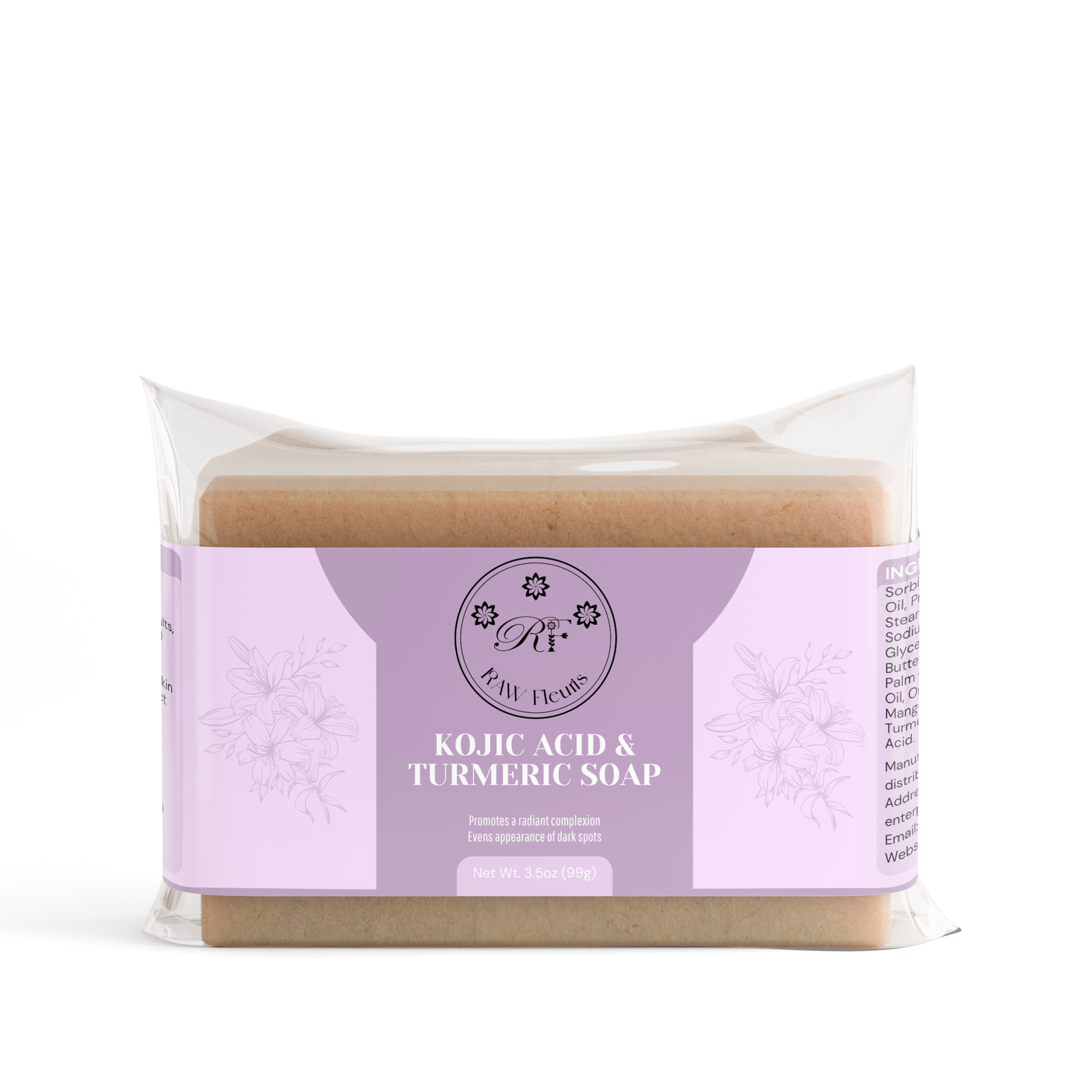 Kojic Acid & Turmeric Soap